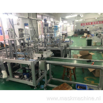 Full Automatic Face Mask Packing Machine Packing Line